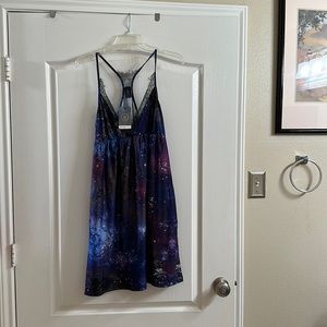 Racer back nightgown